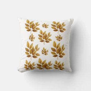 Coussin Golden Leaf Luxe