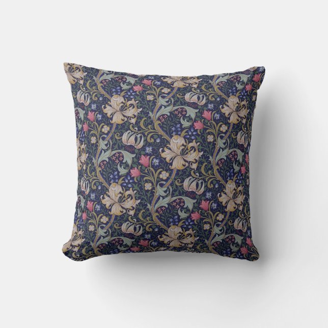 Coussin Golden Lily, William Morris (Recto)