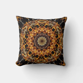 Coussin Golden Magic Throw Pillow