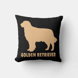 Coussin Golden Retriever