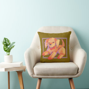 Coussin Golden retriever