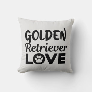 Coussin Golden Retriever Love Girls' Fine Jersey T-shirt