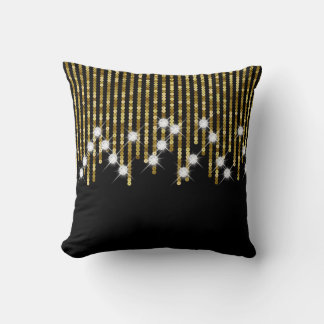 Coussin Golden & Sparkly