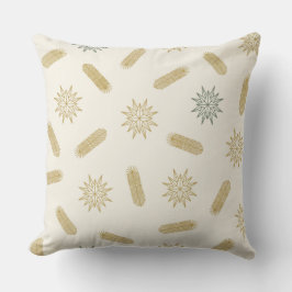 Coussin Golden Stars et Tree Brunches