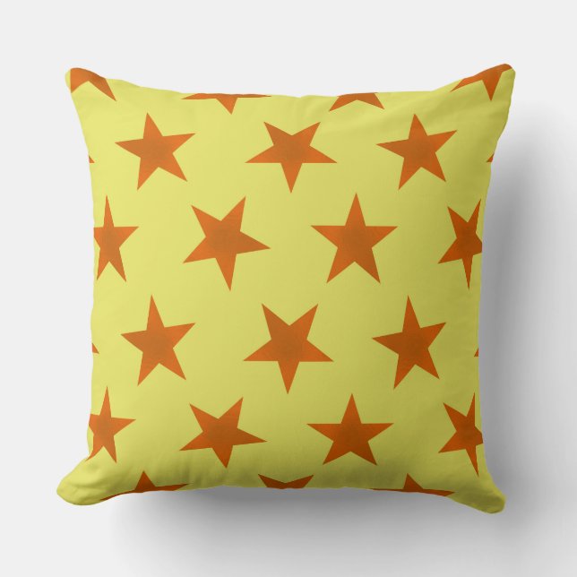 Coussin Golden Stars Motif 4 (Recto)