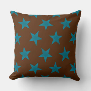Coussin Golden Stars Pattern 16