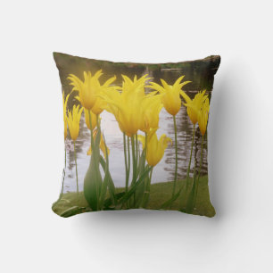 Coussin Golden Tulips Lakeside