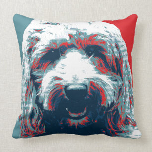 Coussin GOLDENDOODLE par Hope Dogs