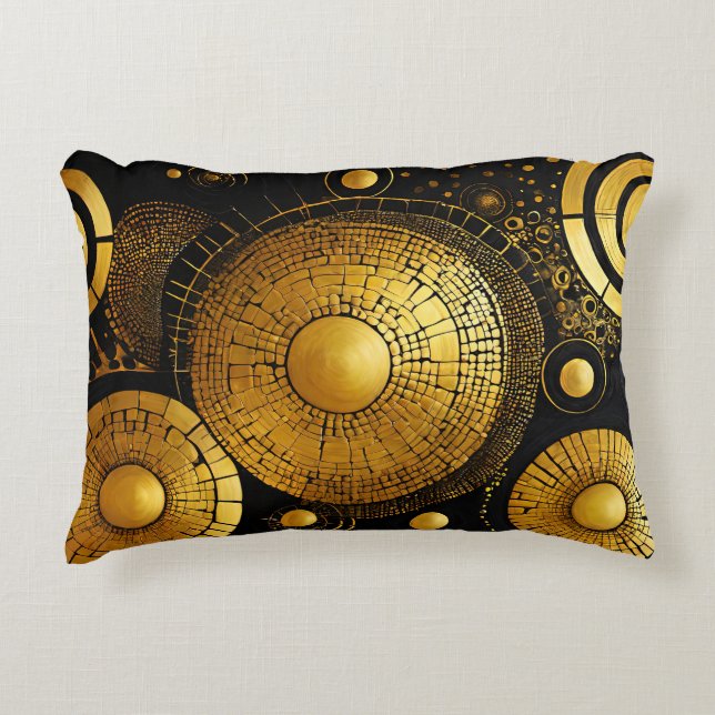 Coussin GoldRush 1 Accent (Devant)