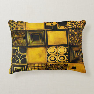 Coussin GoldRush à 8 accents