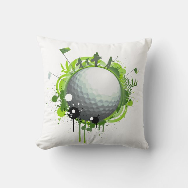 Coussin Golf (Recto)
