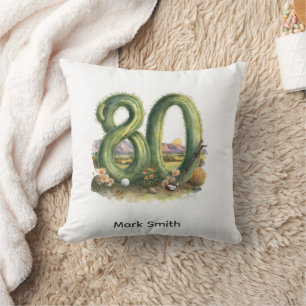 Coussin Golf 80e anniversaire en Arizona