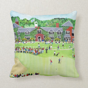 Coussin Golf au beffroi