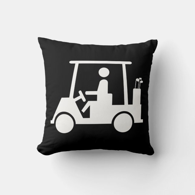 Coussin Golf Buggy (Recto)