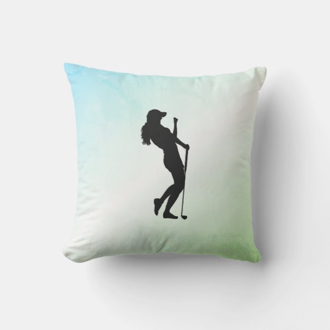 Coussin Golf pour dames (Recto)