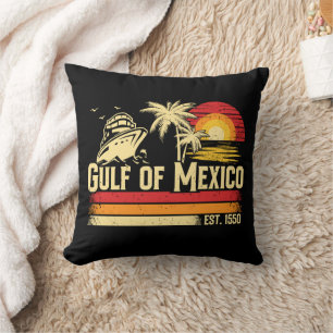 Coussin Golfe du Mexique