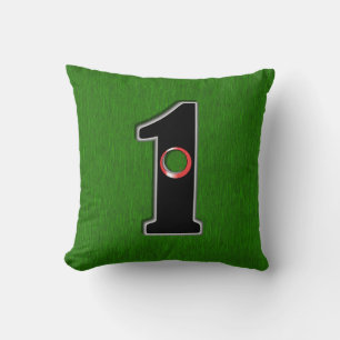 Coussin Golfers Trou en un. La chance ou la compétence ?