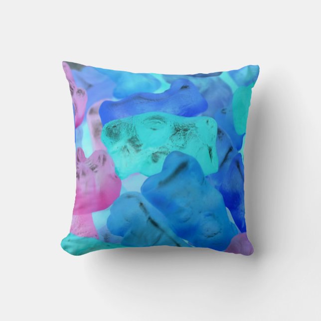 Coussin gommeux d'ours de Solarized (Recto)