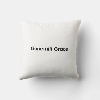 Coussin Gonemili Grace t-shirt homme