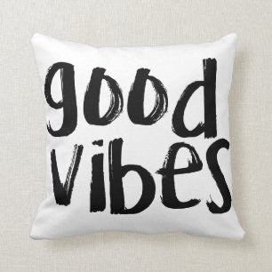 Coussin Good Vibes