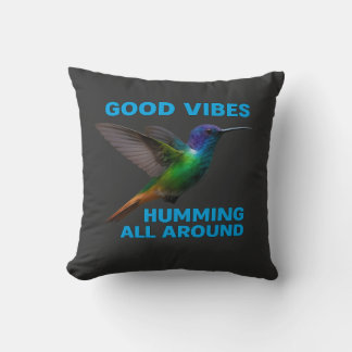 Coussin Good Vibes - Humming All Around Edition