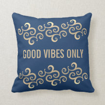 Coussin Good Vibes Only
