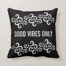 Coussin Good Vibes Only