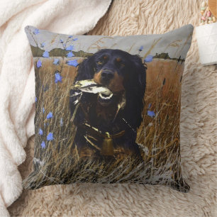 Coussin Gordon Setter