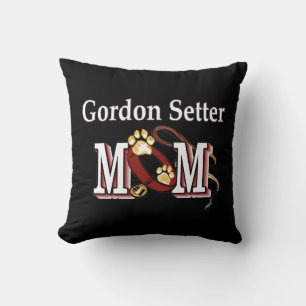 Coussin Gordon Setter Maman