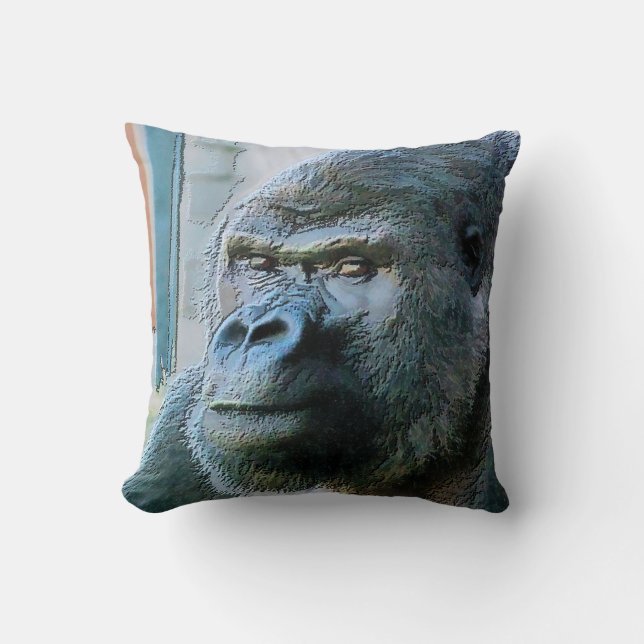 COUSSIN GORILLA (Recto)