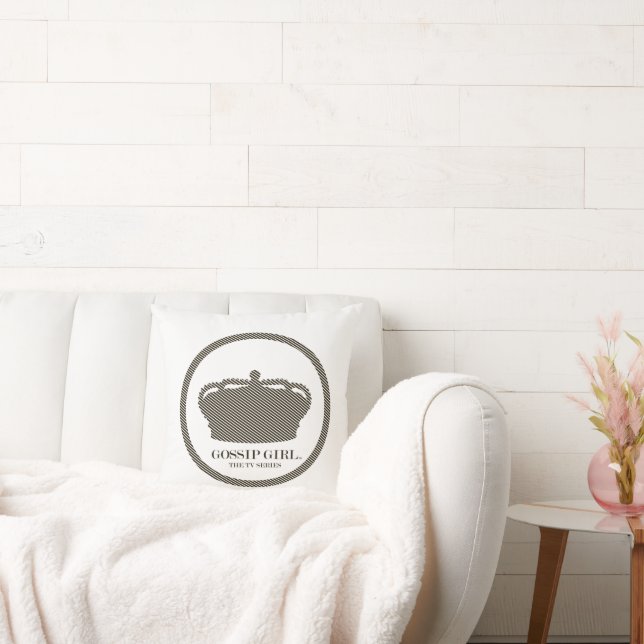Coussin Gossip Girl TV Series Crown Icon (Canapé)