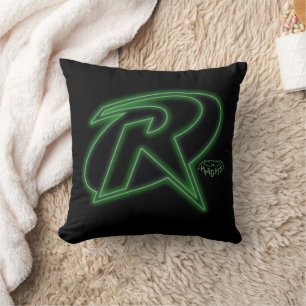 Coussin Gotham Knights Robin Logo
