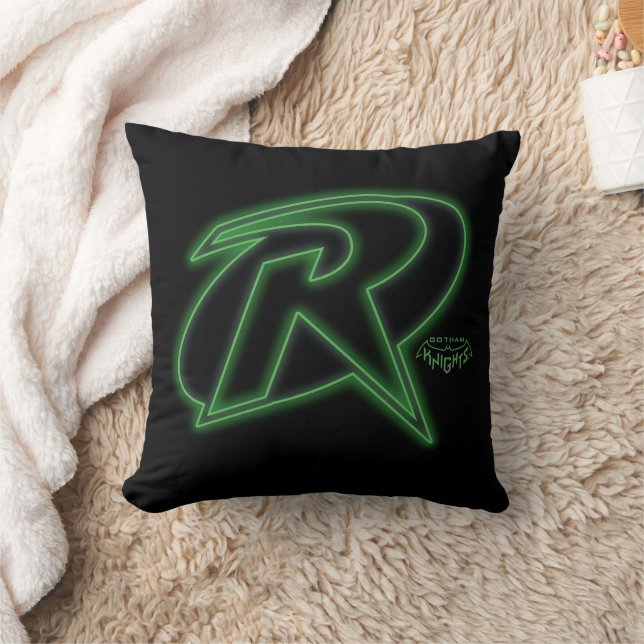 Coussin Gotham Knights Robin Logo (Couverture)