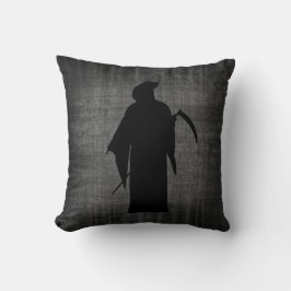 Coussin gothique de la couche noire