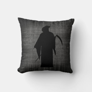 Coussin gothique de la couche noire