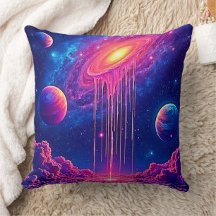 Coussin Goutte Cosmique : L'Essence Sucrée de la Galaxie