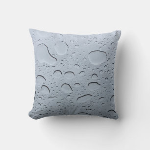 Coussin gouttelettes d'eau gouttelettes Abstraites Motif t