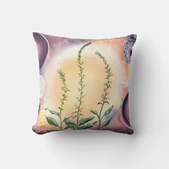 Coussin Grâce de Filigrane (Recto)