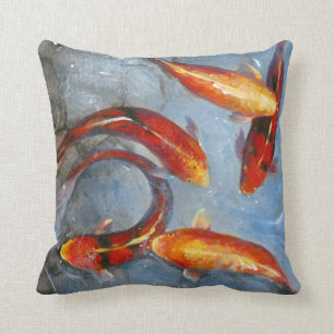 Coussin Gracieux Koi I