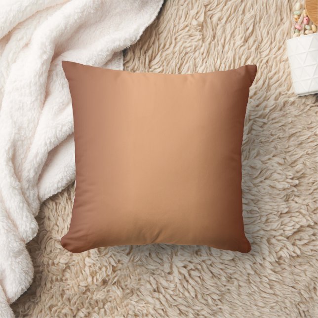 Coussin Gradient en terre cuite (Couverture)