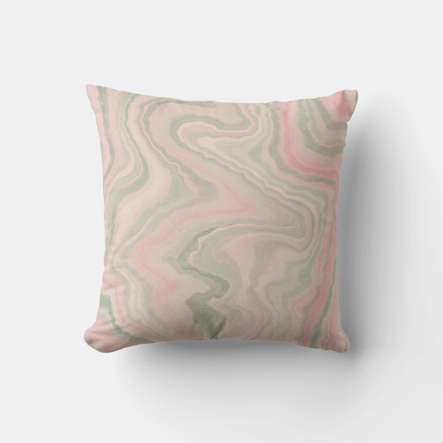 Coussin Gradient Grain Throw Pillow – Minimalist  (Recto)
