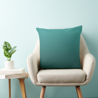 Coussin Gradient Green - deep to light | Mood Background |