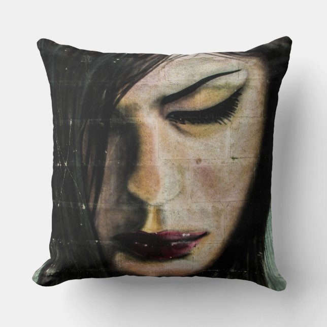Coussin Graffiti (Recto)