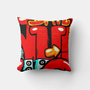 Coussin Graffiti 19 tpcn