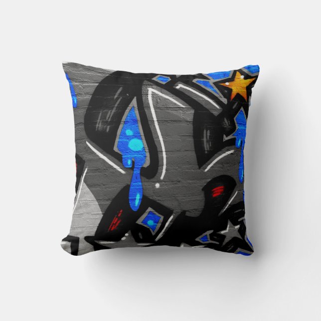 Coussin Graffiti 3 tpcnm (Recto)