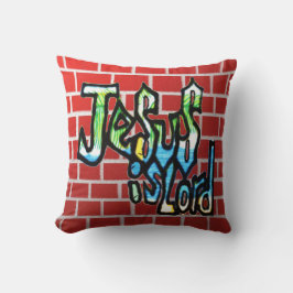 Coussin Graffiti chrétien