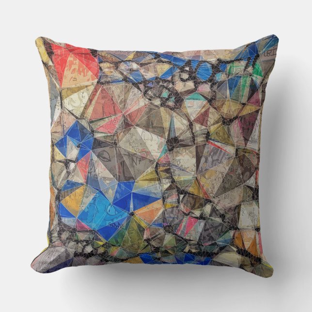 Coussin Graffiti de Picasso (Recto)