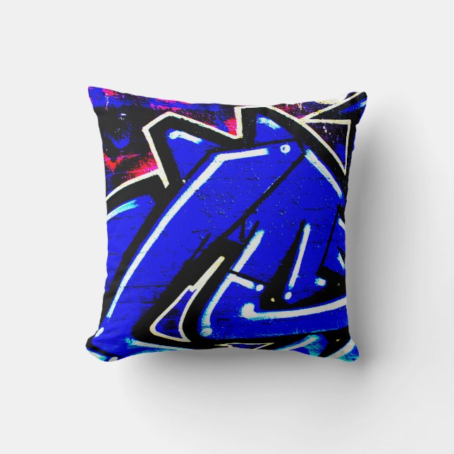 Coussin Graffiti DS 1319 tpcna (Recto)