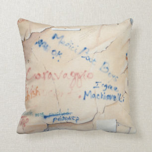 Coussin Graffiti florentin