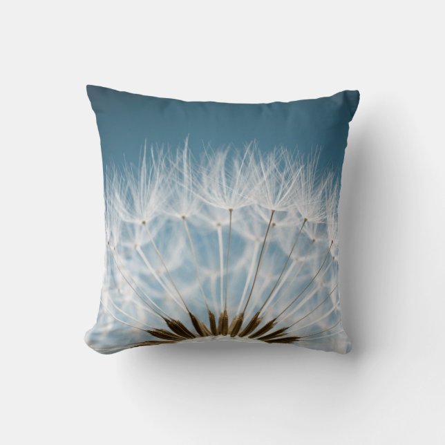 Coussin Graines de pissenlit (Recto)